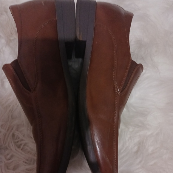 Men brown elegant casual pointed toe shoes - Picture 4 of 14